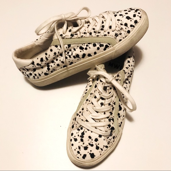 MADEWELL | 9 | Sidewalk Sneakers | Animal Print | Unisex - Picture 11 of 16